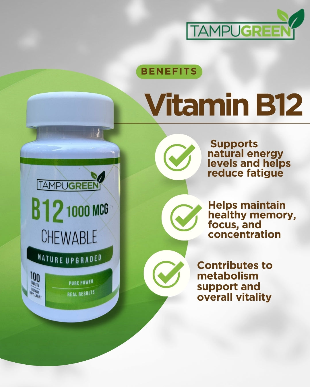 VITAMIN B12 - 1000 MCG