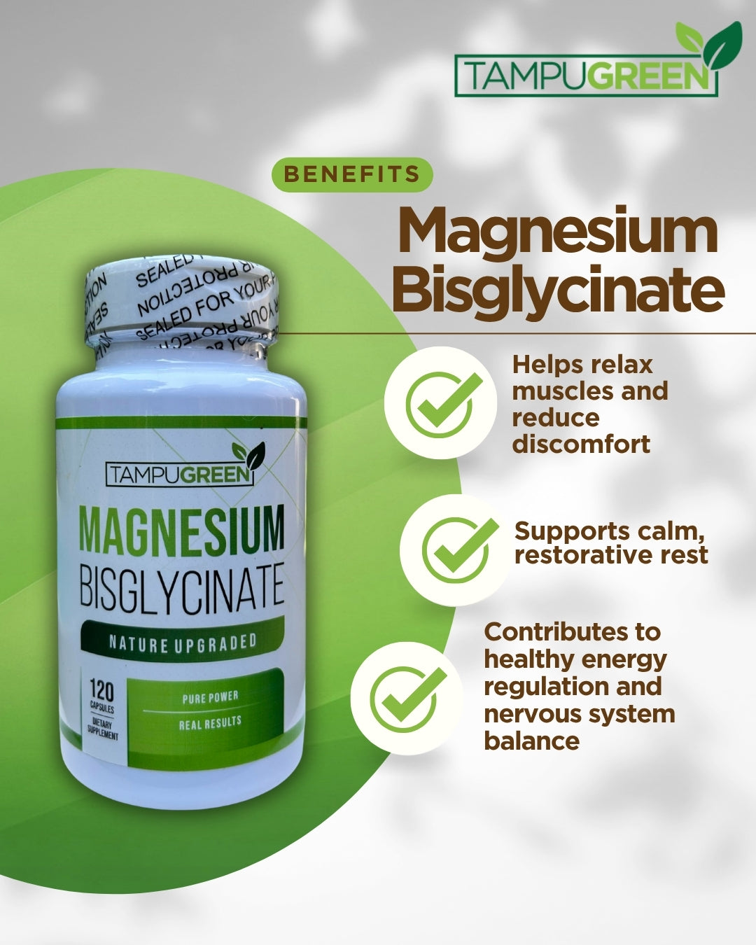 MAGNESIUM BISGLYCINATE 200 MG