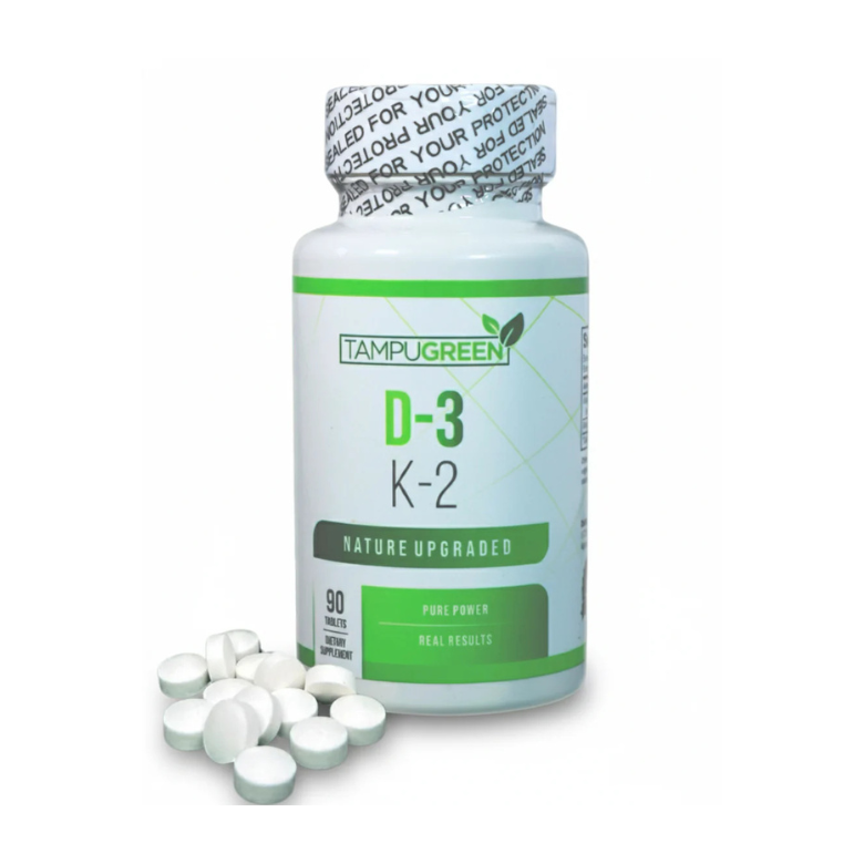 VITAMIN D3 + K2 - 2000 IU + 75 MCG