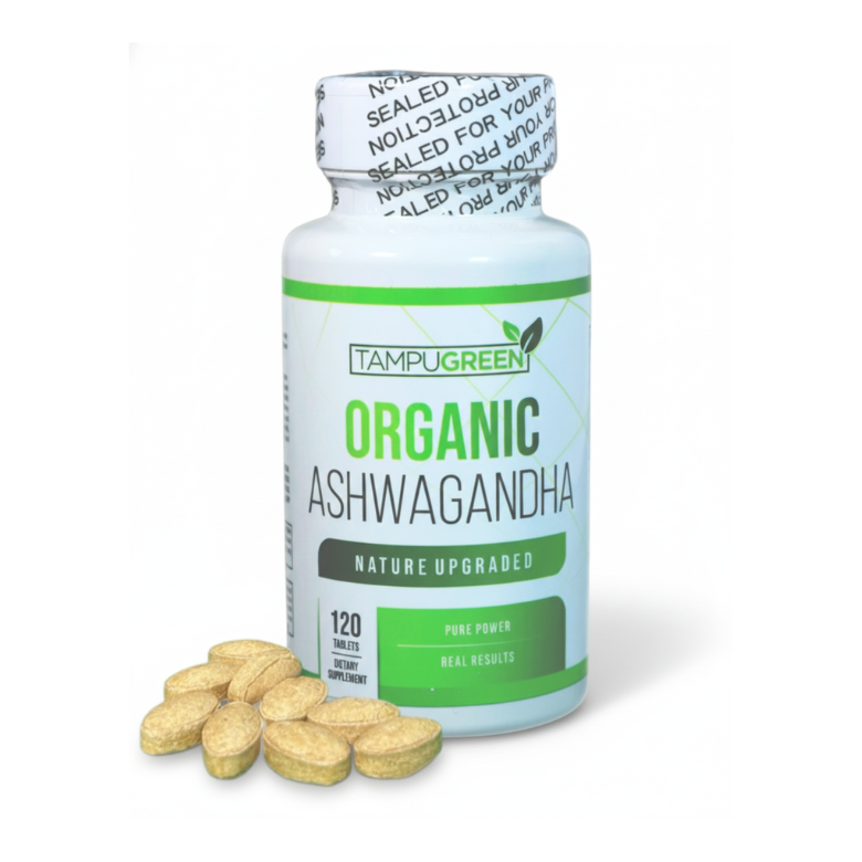 ORGANIC ASHWAGANDHA – 600 MG