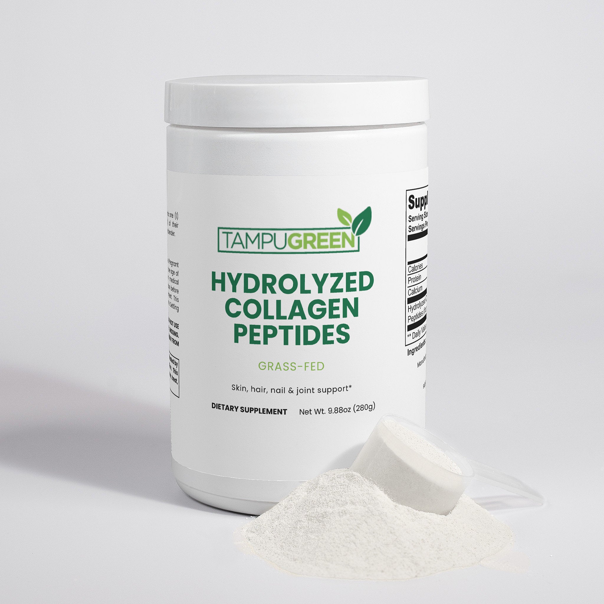 Grass-Fed Hydrolyzed Collagen Peptides