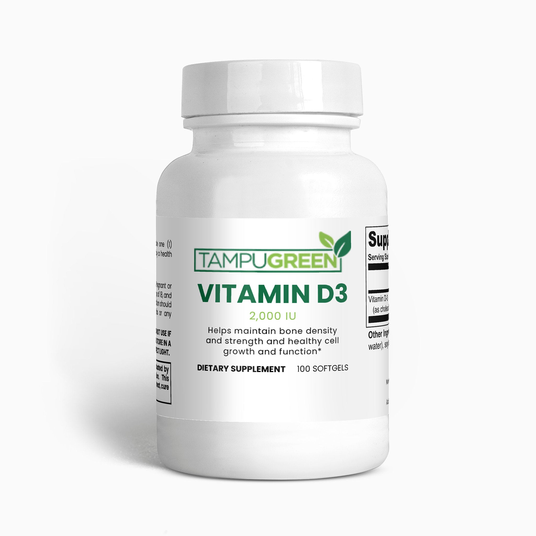 Vitamin D3 2,000 IU