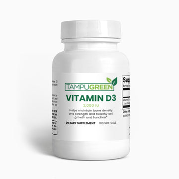 Vitamin D3 2,000 IU
