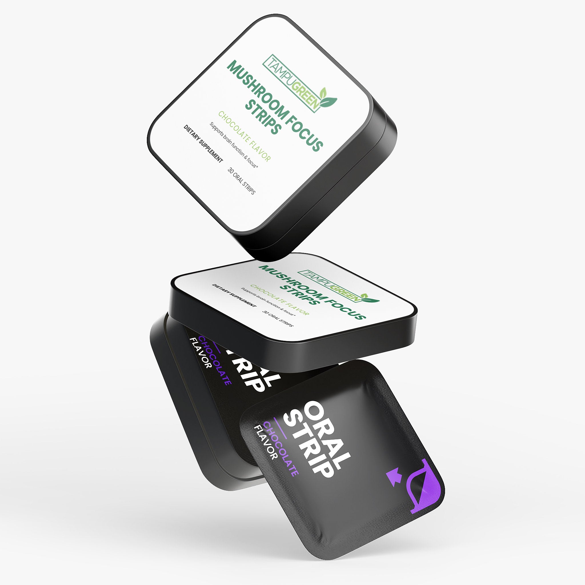 Mushroom Focus Strips