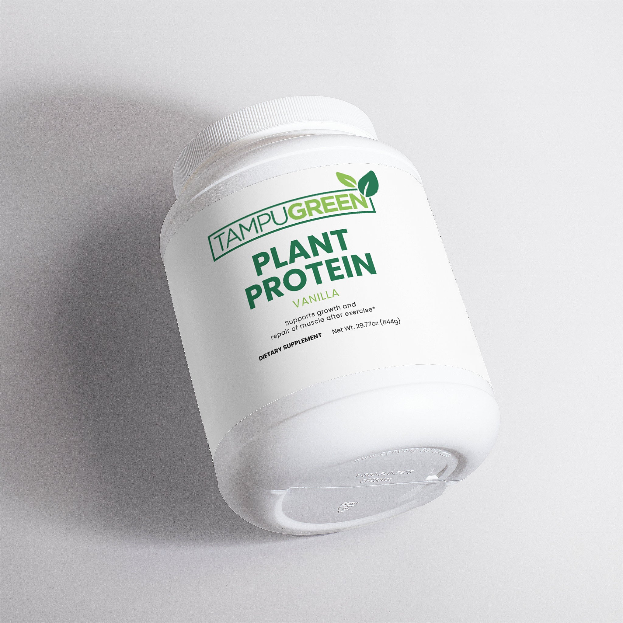 Plant Protein (Vanilla)