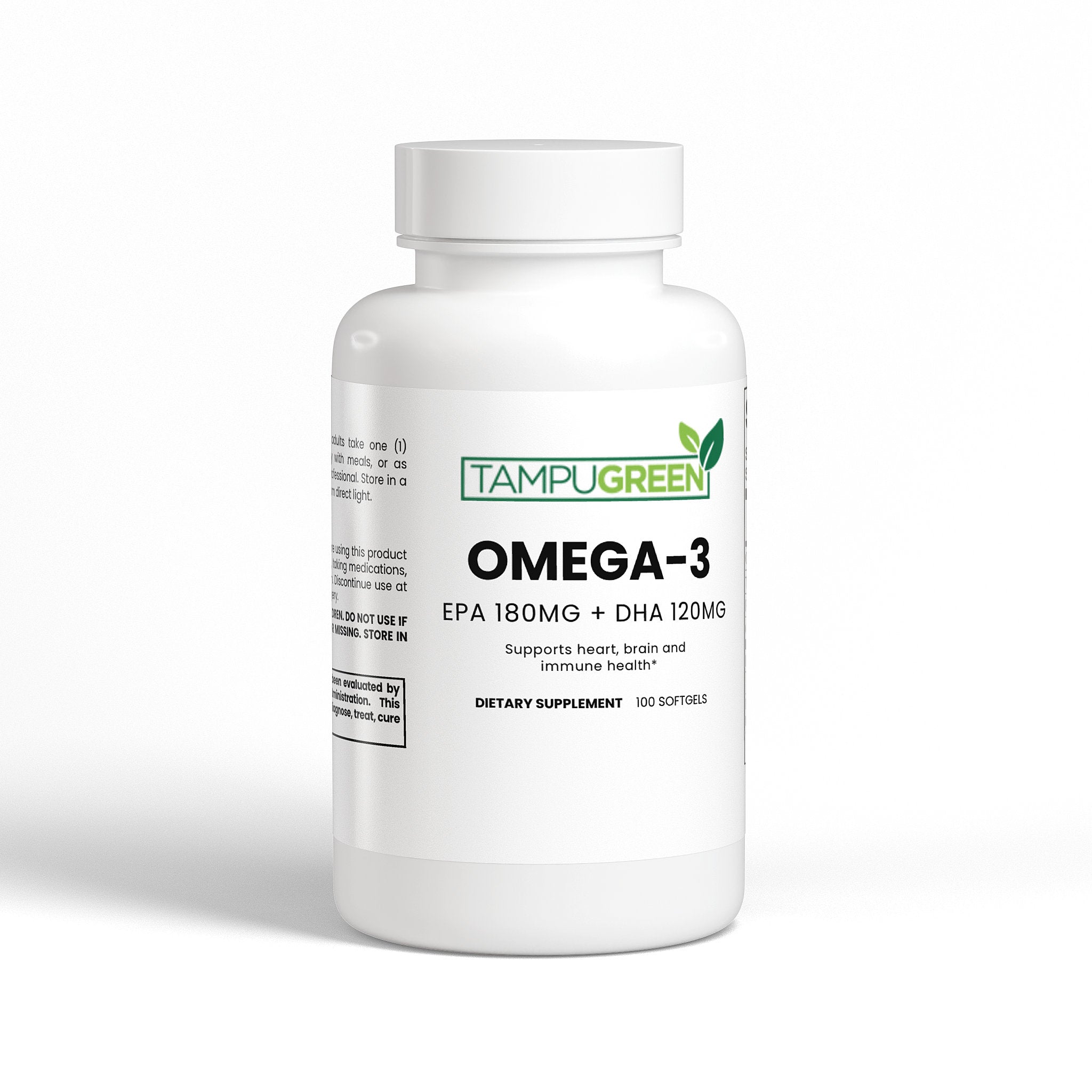 Omega-3 EPA 180mg + DHA 120mg