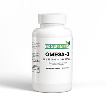 Omega-3 EPA 180mg + DHA 120mg