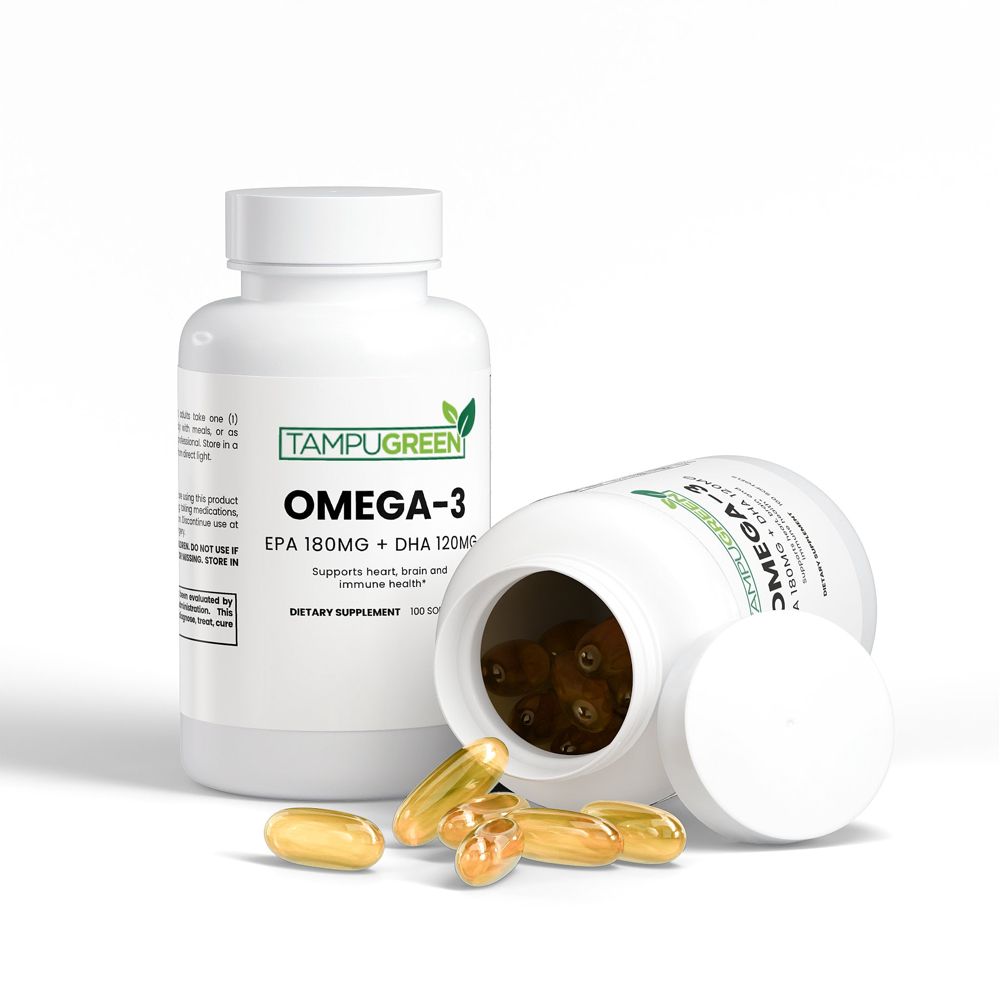 Omega-3 EPA 180mg + DHA 120mg