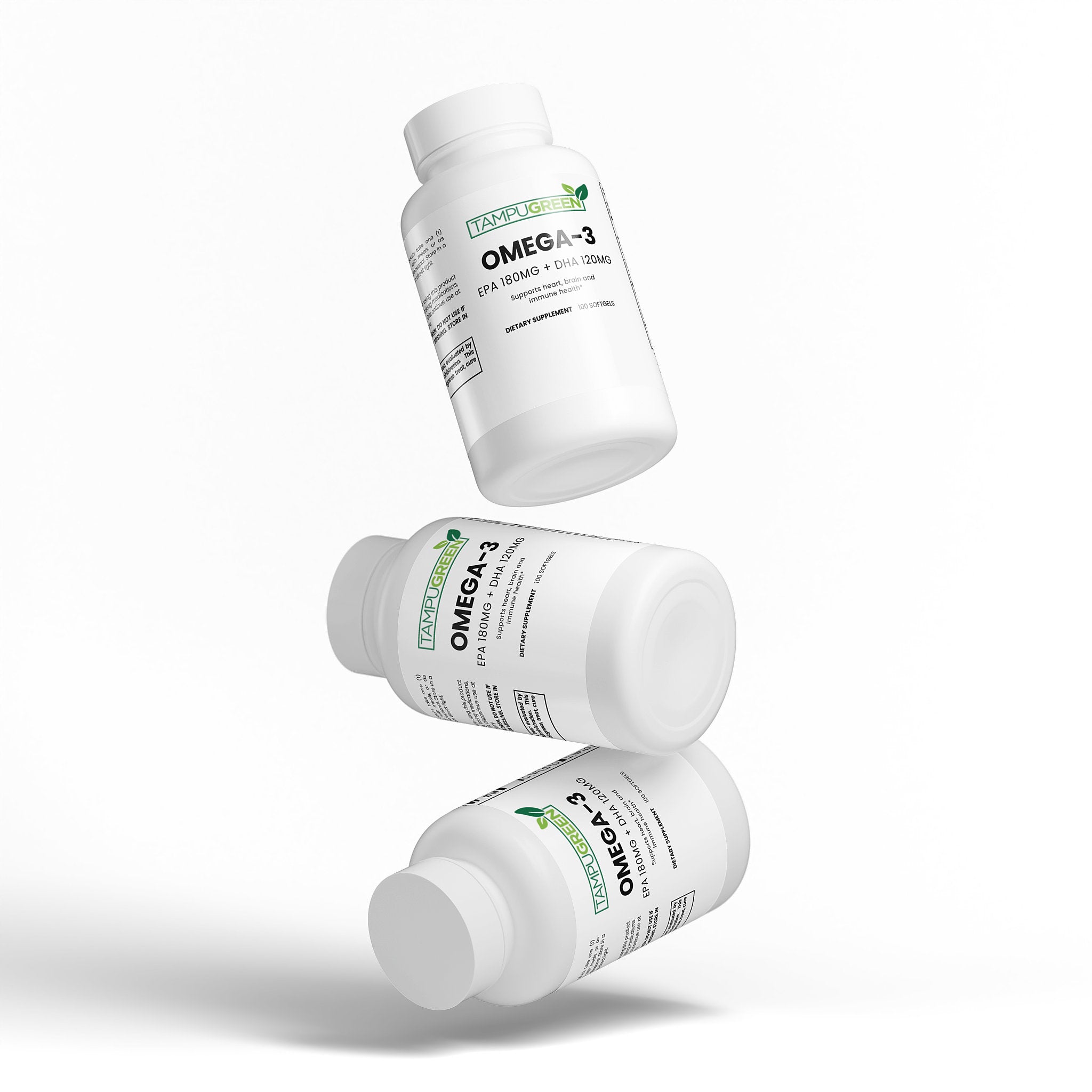 Omega-3 EPA 180mg + DHA 120mg