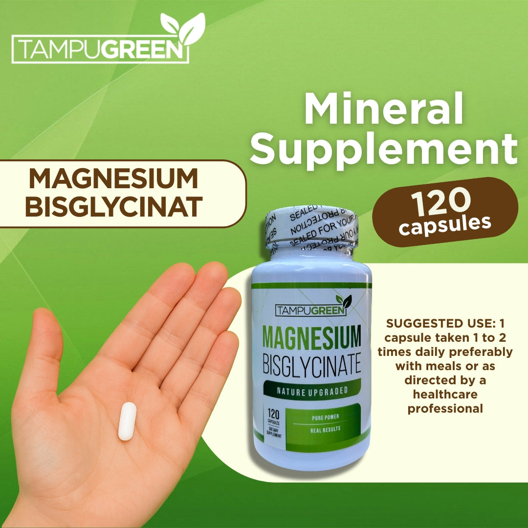 MAGNESIUM BISGLYCINATE 200 MG