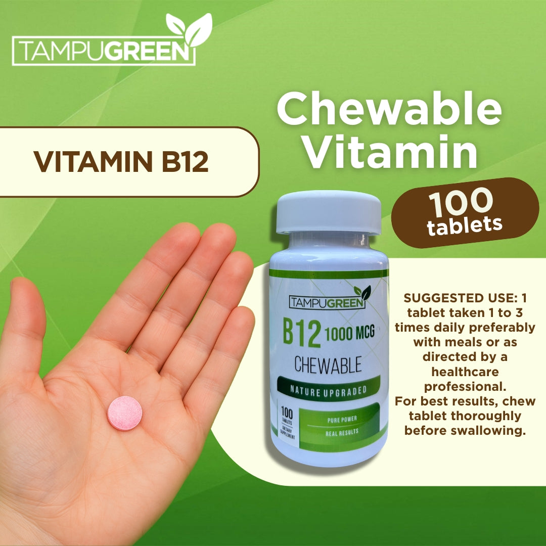 VITAMIN B12 - 1000 MCG