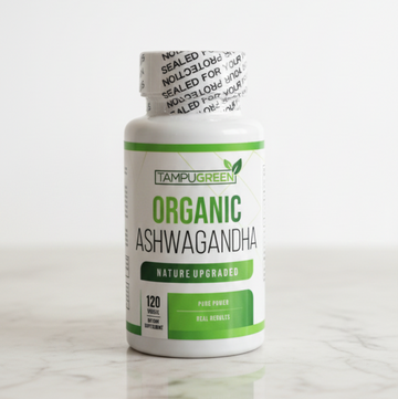 ORGANIC ASHWAGANDHA – 600 MG