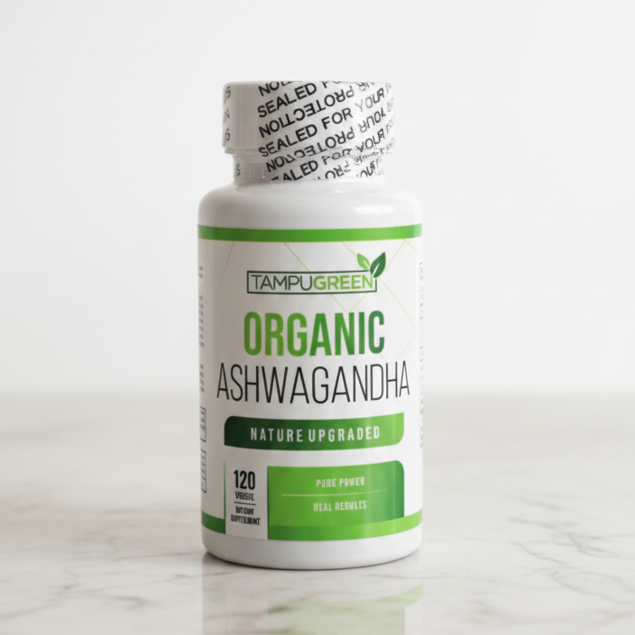 ORGANIC ASHWAGANDHA – 600 MG