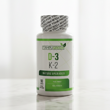 VITAMIN D3 + K2 - 2000 IU + 75 MCG