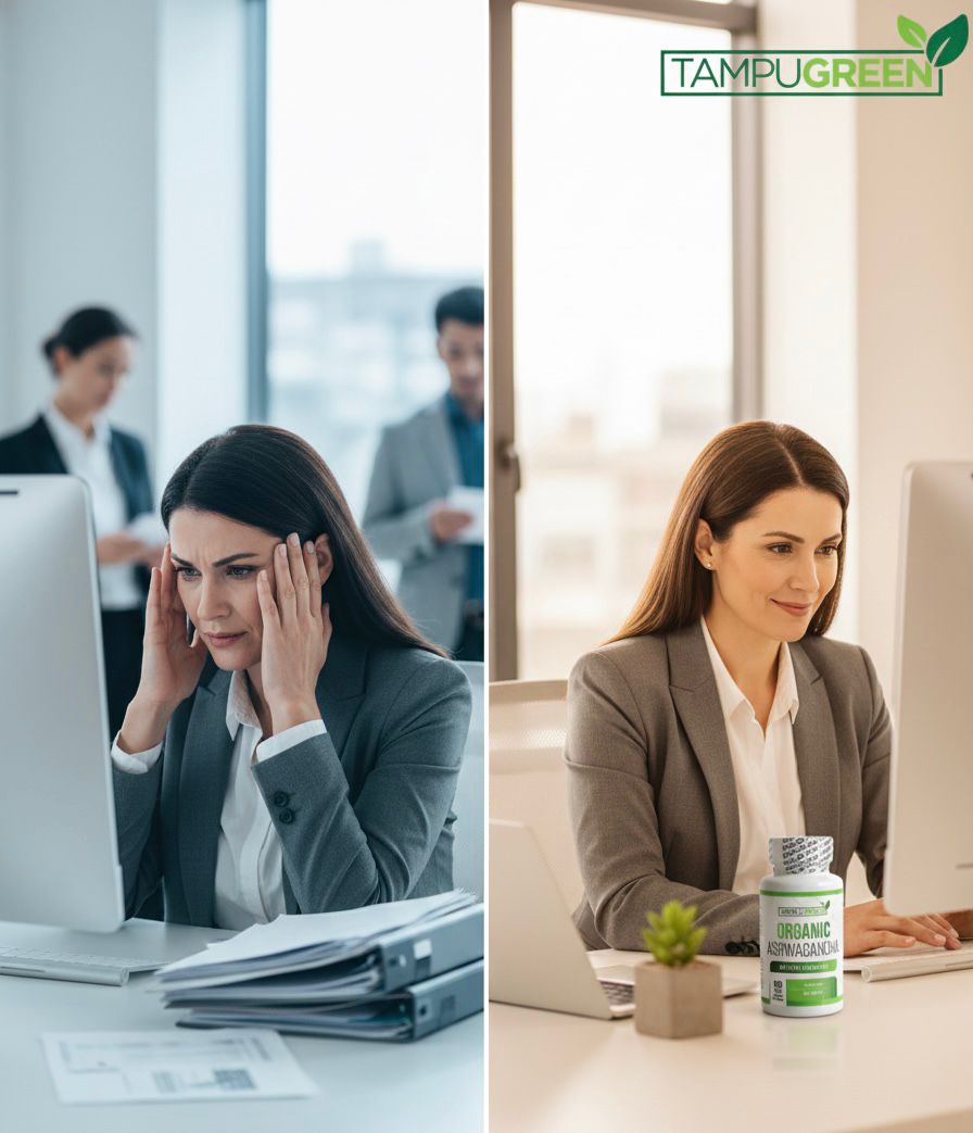 ORGANIC ASHWAGANDHA – 600 MG