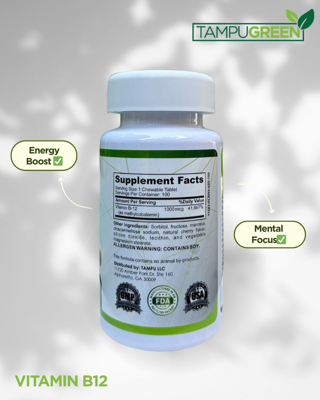 VITAMIN B12 - 1000 MCG
