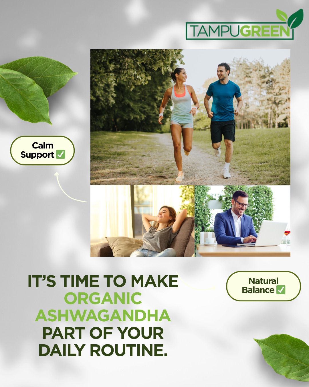 ORGANIC ASHWAGANDHA – 600 MG