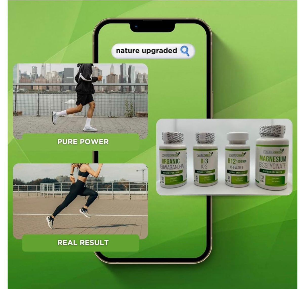 ORGANIC ASHWAGANDHA – 600 MG