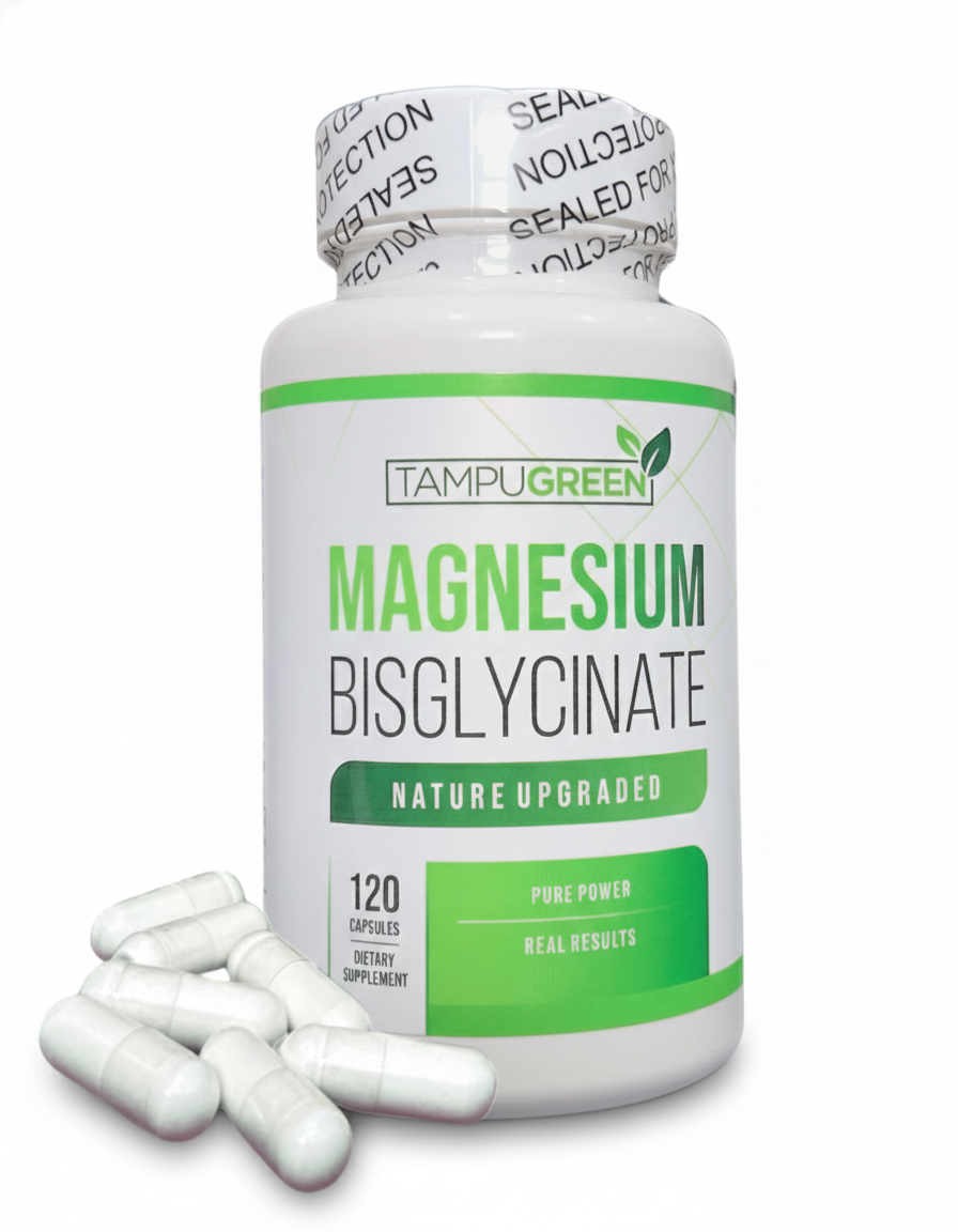 MAGNESIUM BISGLYCINATE 200 MG