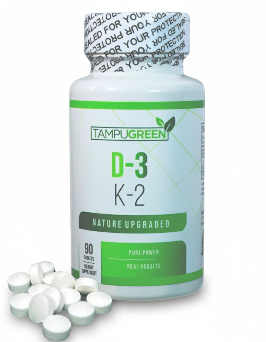 VITAMIN D3 + K2 - 2000 IU + 75 MCG