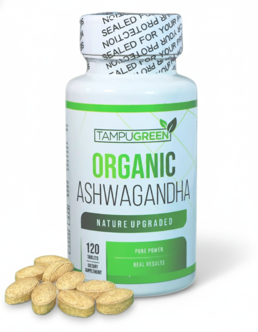 ORGANIC ASHWAGANDHA – 600 MG