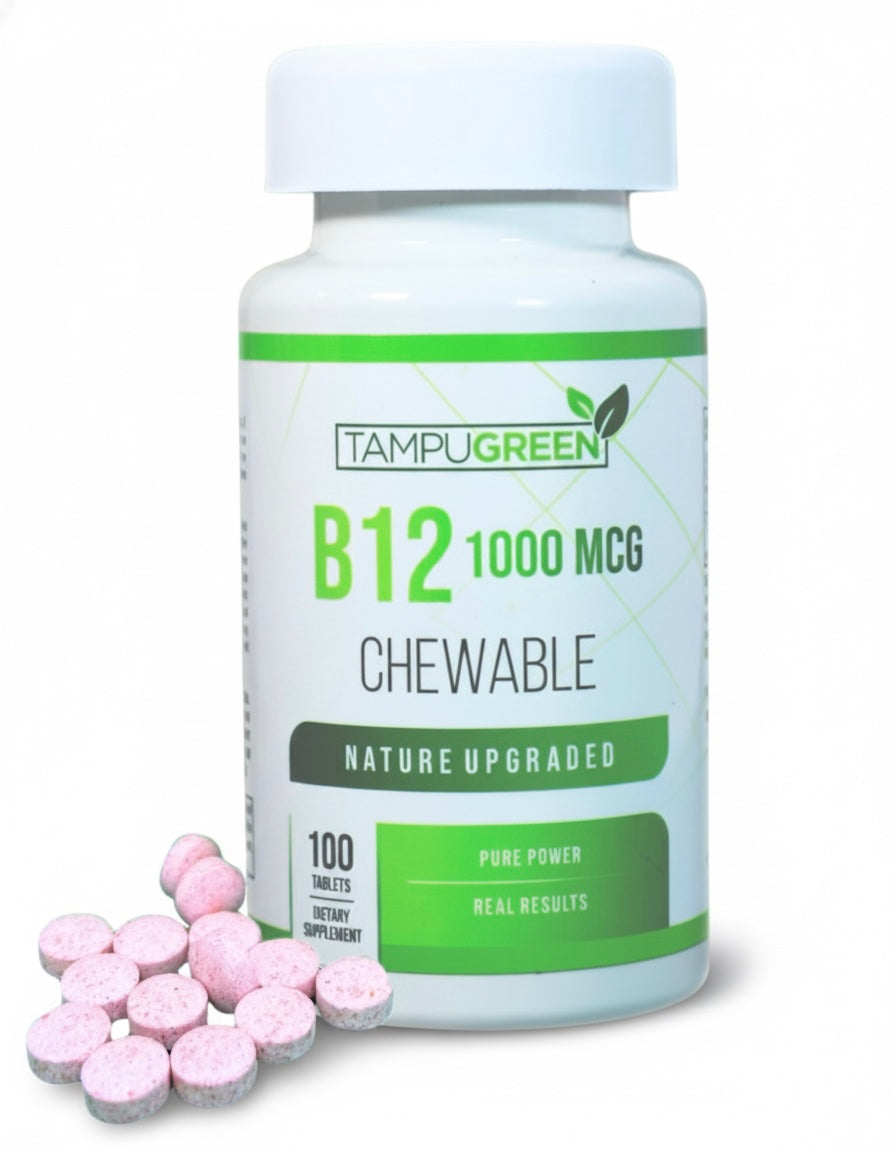 VITAMIN B12 - 1000 MCG