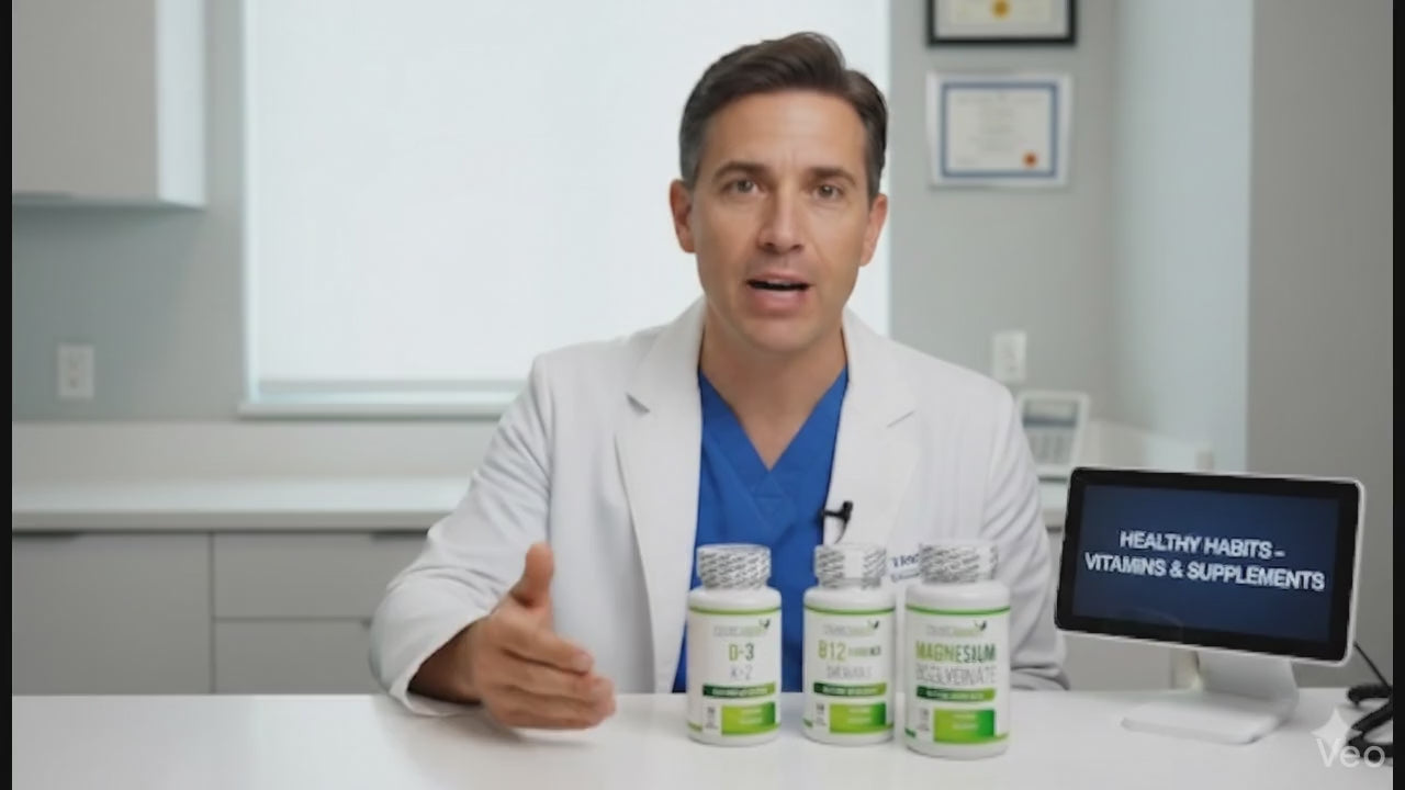 VITAMIN D3 + K2 - 2000 IU + 75 MCG